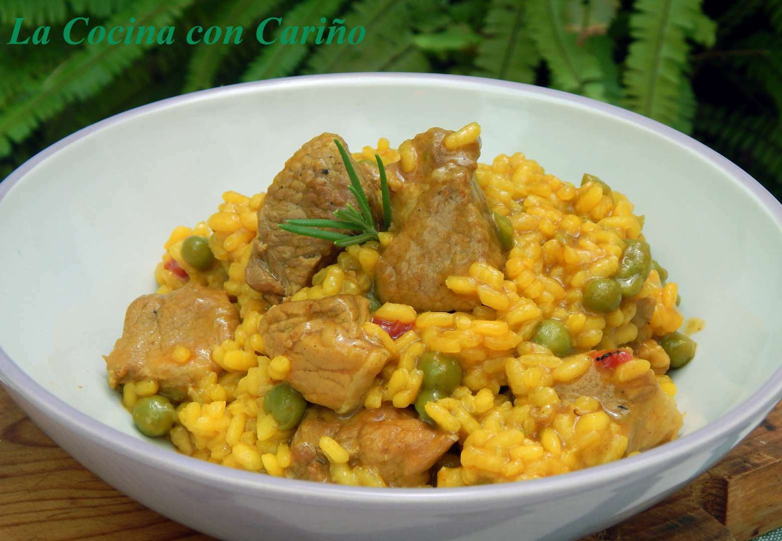 Arroces con Carne