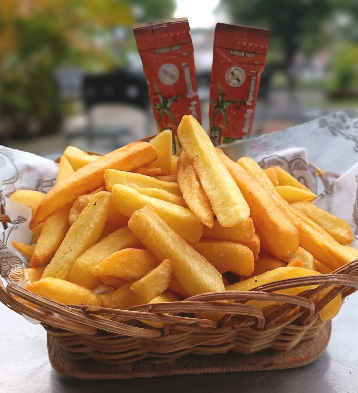 Papas a la Francesa