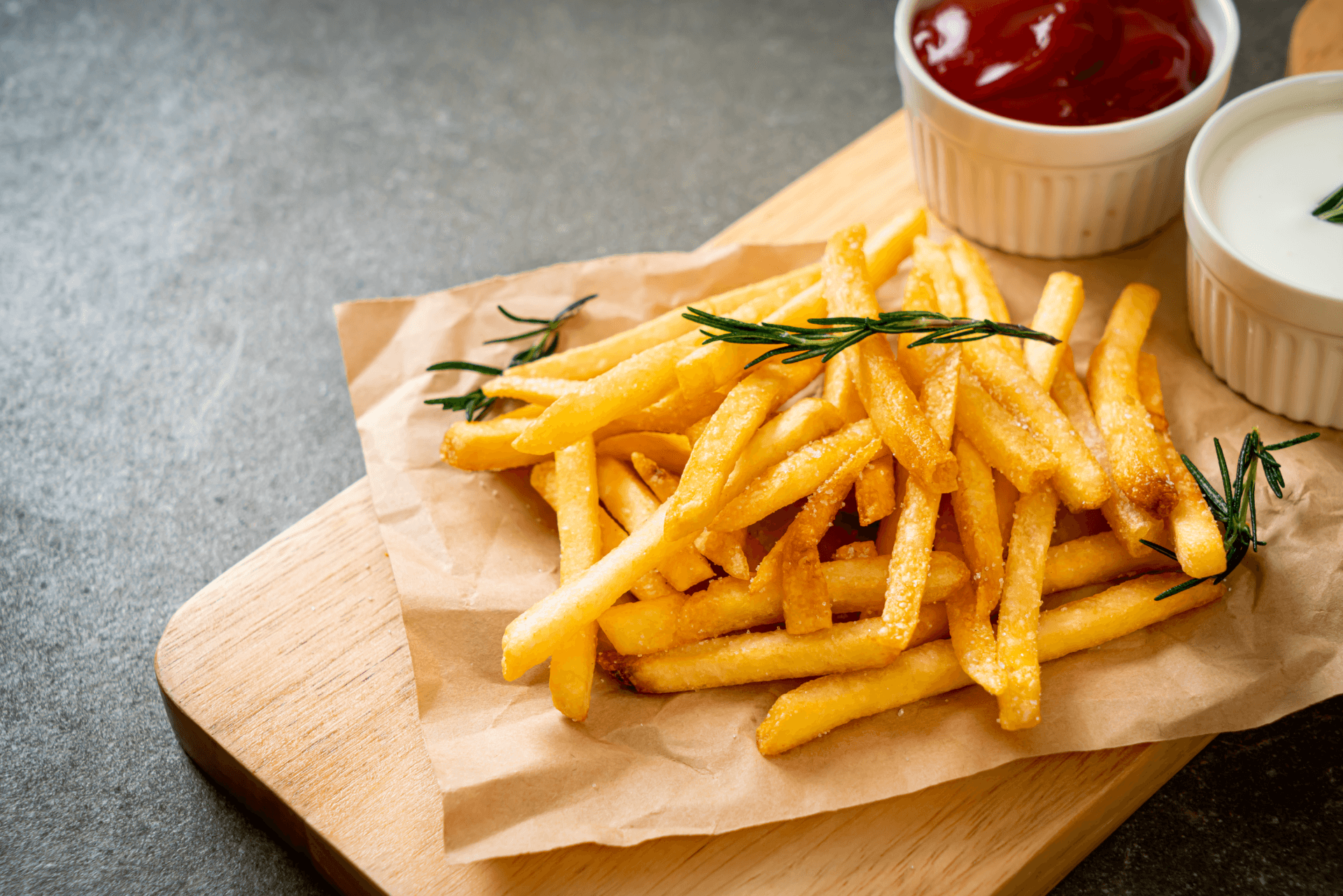 Papas fritas