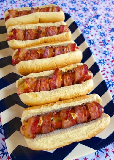 Hot Dog Tocinero