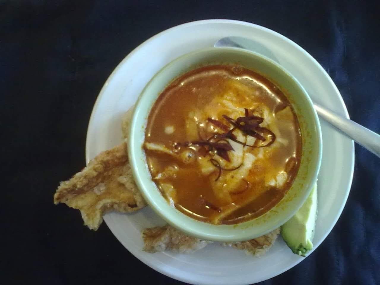 Sopa Azteca