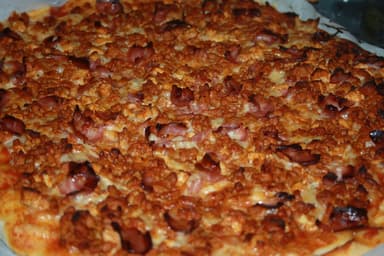 Pizza BBQ Grande