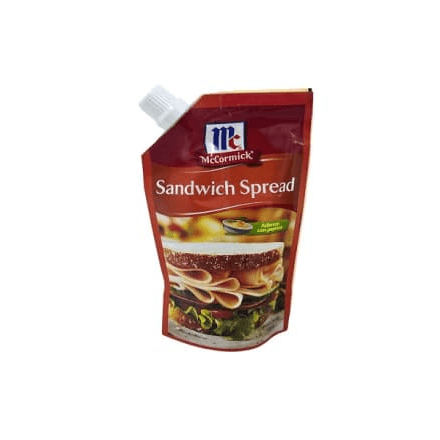 Aderezo Sándwich Spread Mc Cormick Original Doy Pack 180 ml