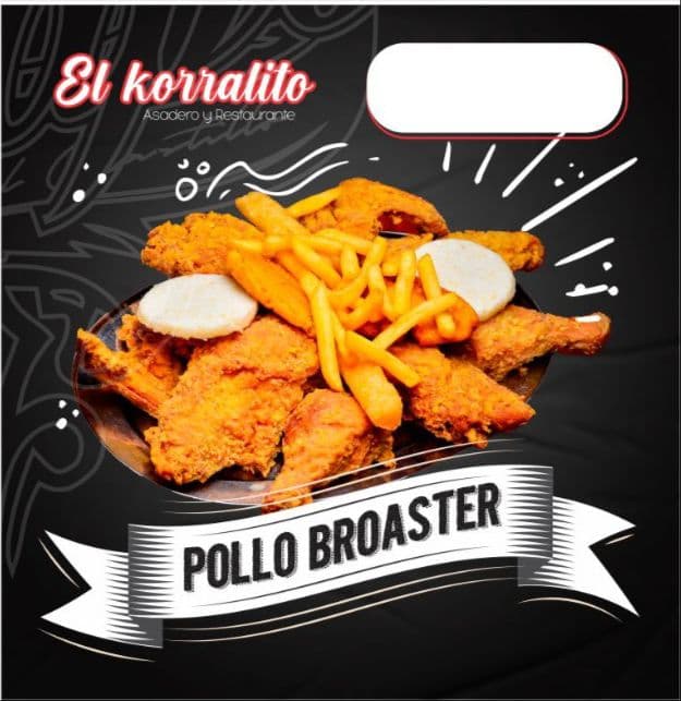 Pollo Broaster Sencillo