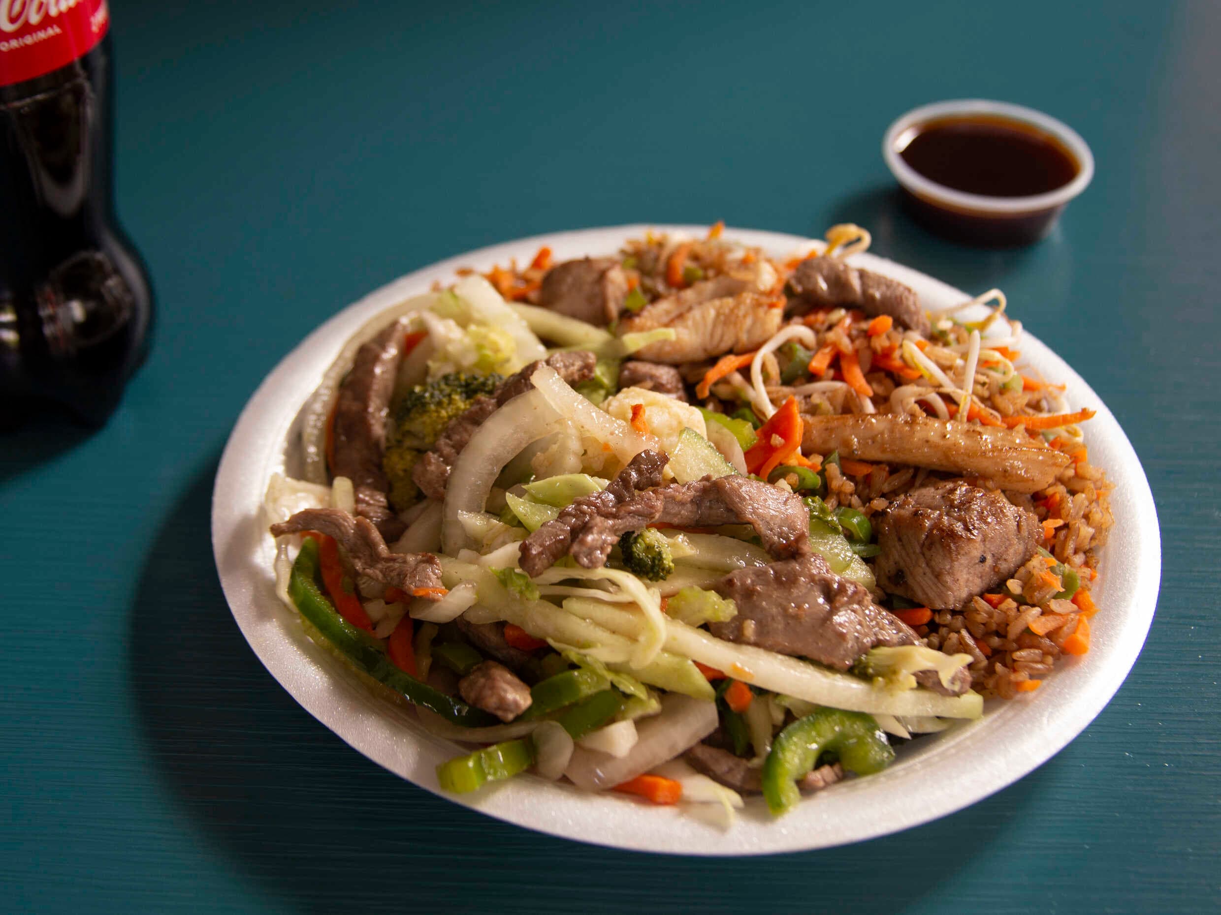 Combo Beef Oriental