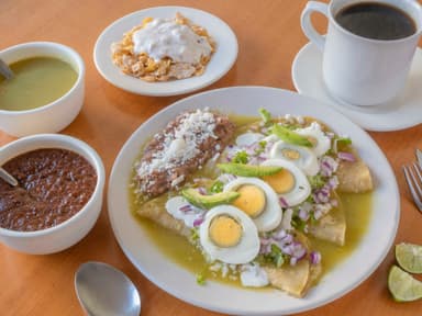 Enchiladas (3 Piezas) Desayunos