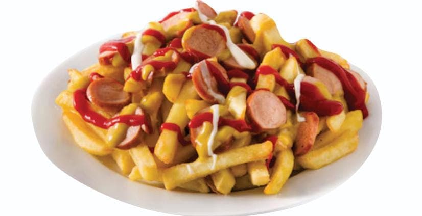 Salchipapas