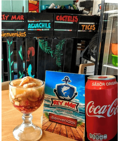 Coctel Grande+ Coca 355ml- Mejor Juntos