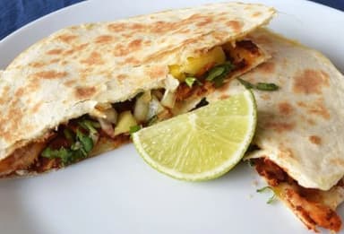 Quesadilla de Pastor
