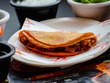 Taco Suave Blanco/Rojo