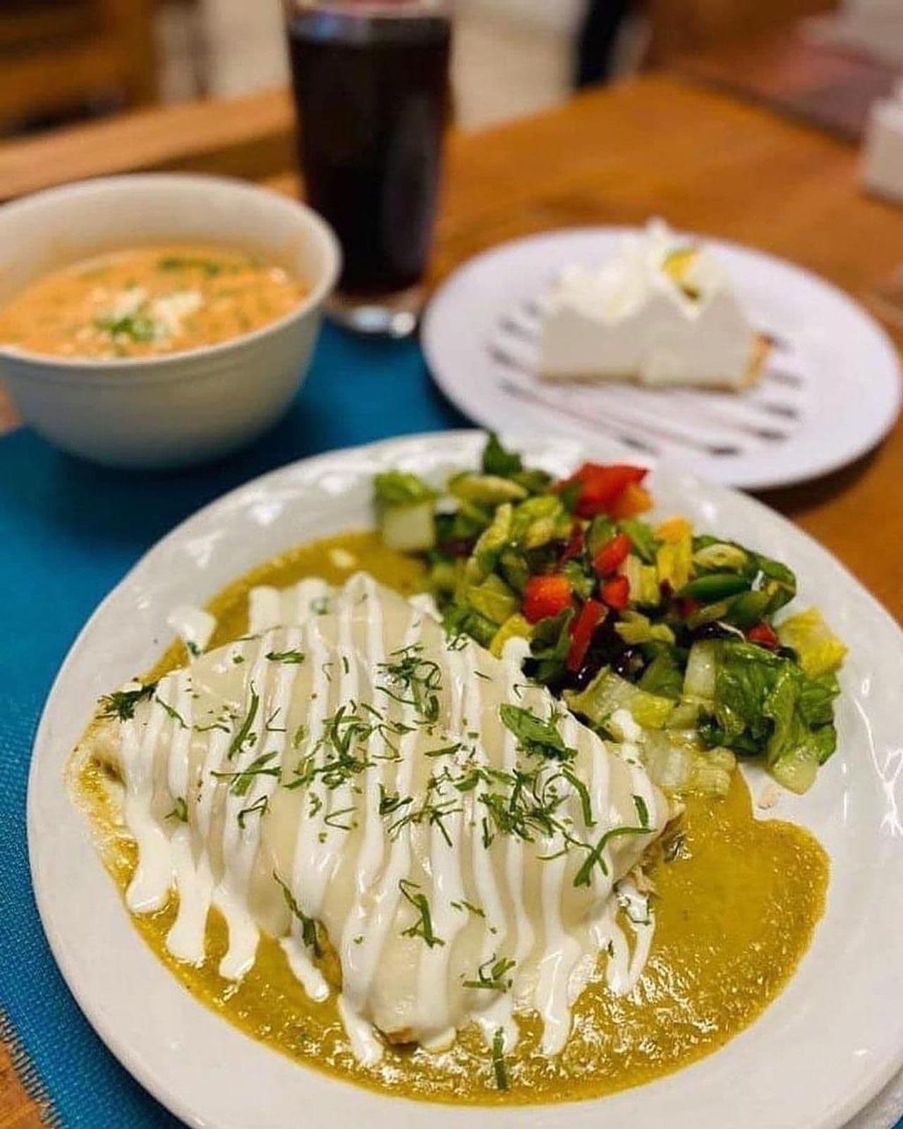 Enchiladas Suizas