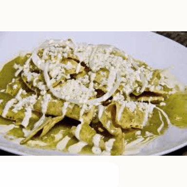 Chilaquiles Verdes