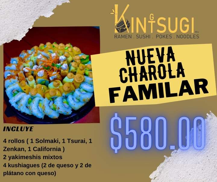 Charola Familiar
