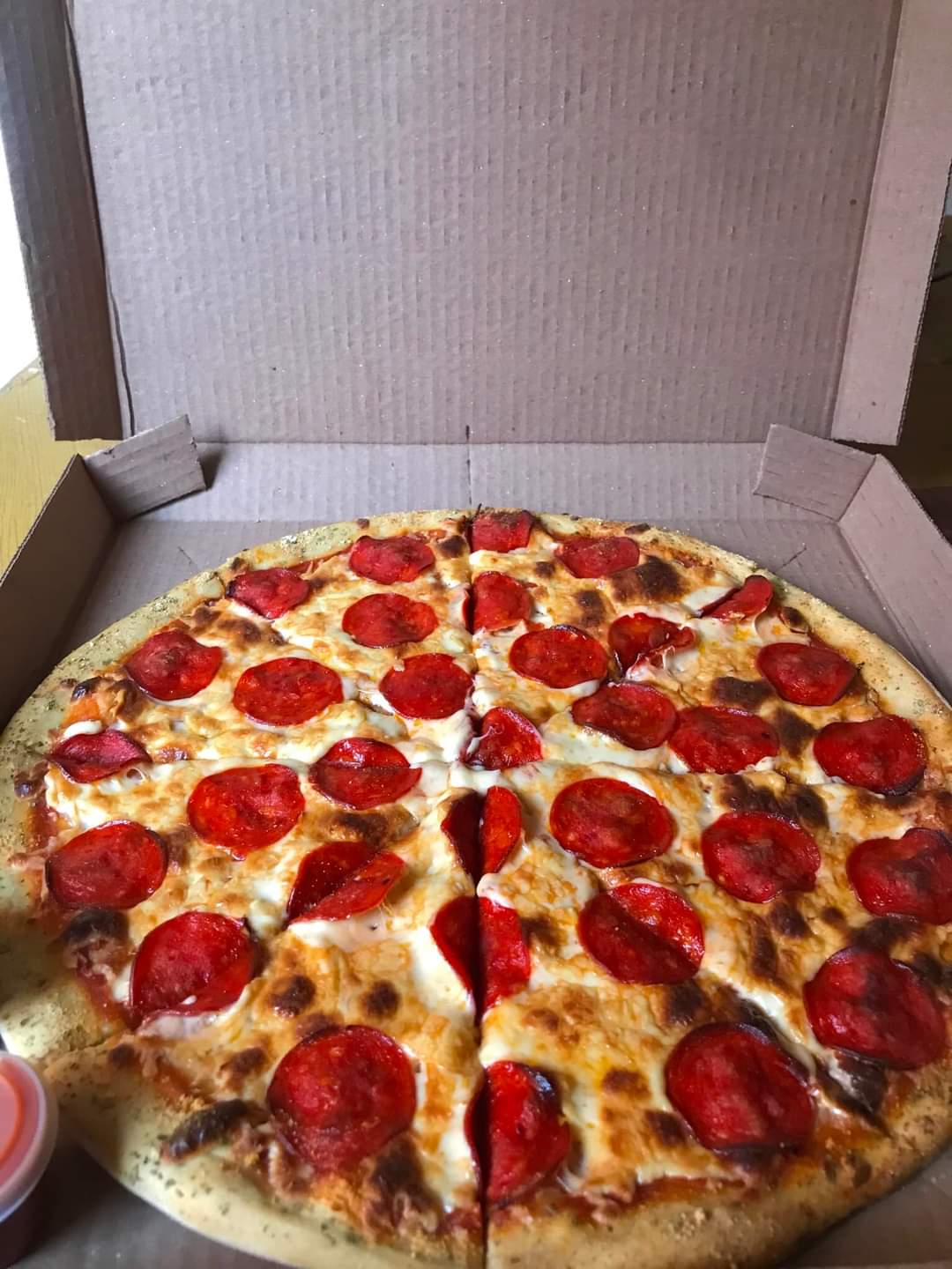 Pizza Pepperoni