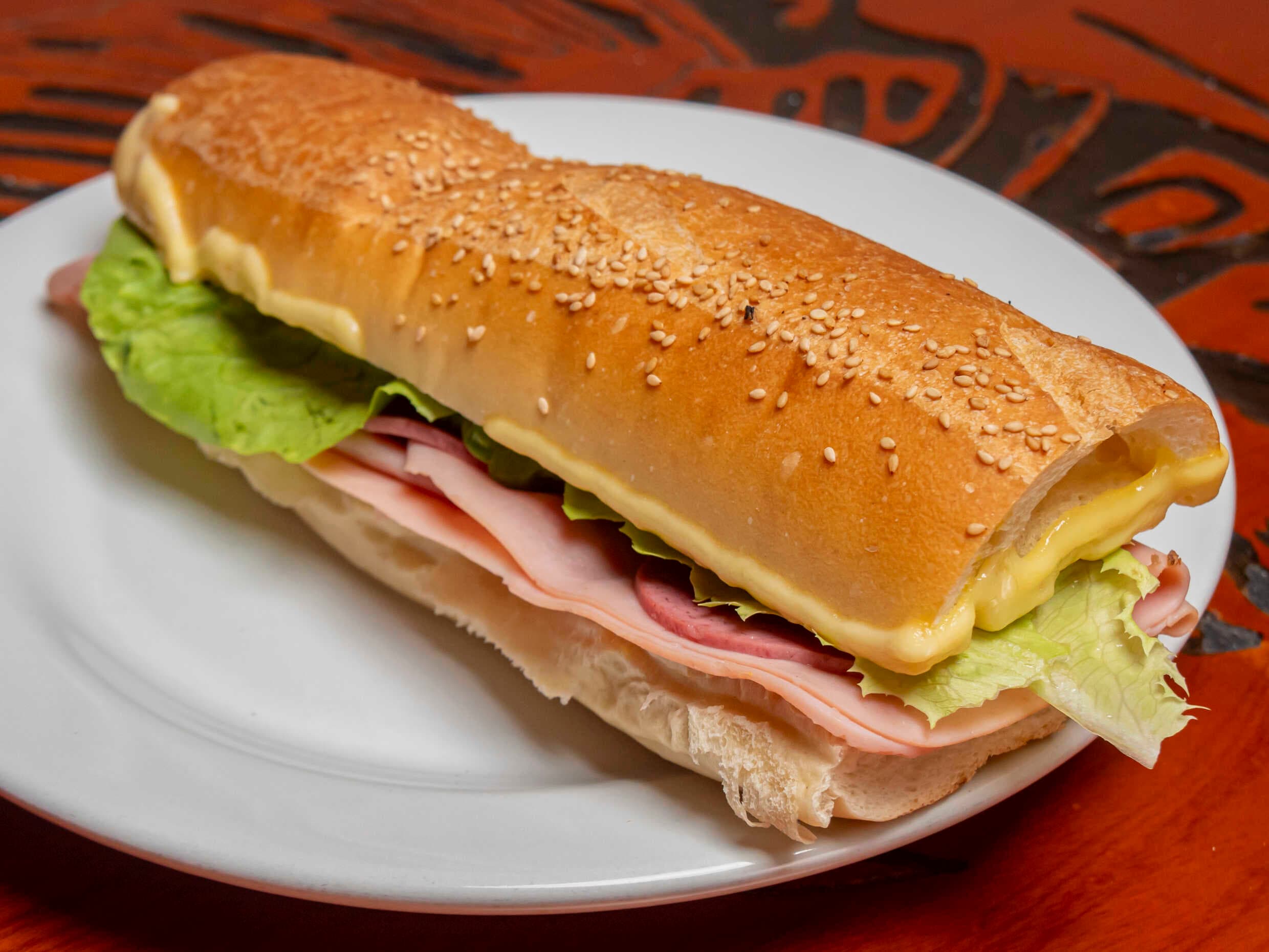 Baguette Jamón de Pierna