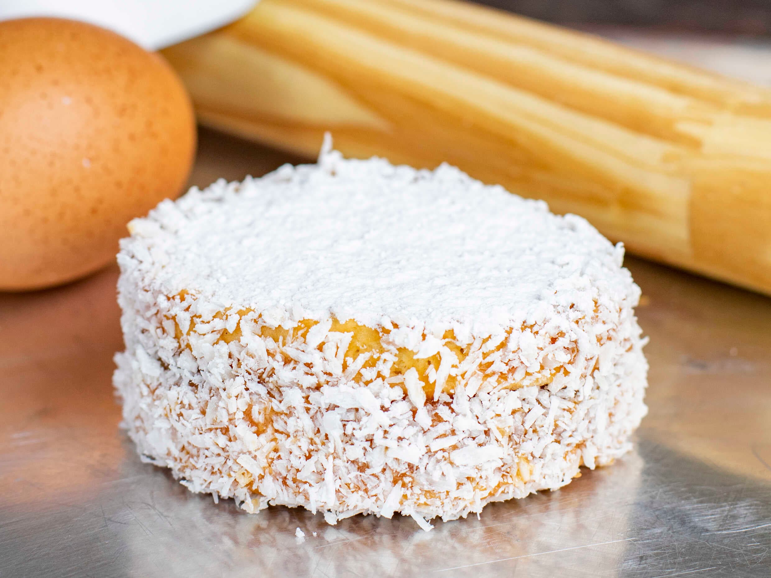 Alfajores de coco