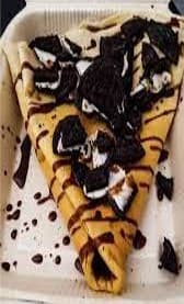 Crepa de NUTELLA con OREO