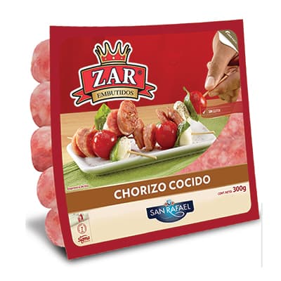 Chorizo Precocido Zar 300 g