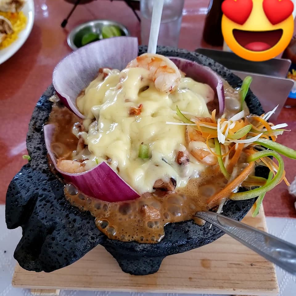 Molcajete de Mariscos