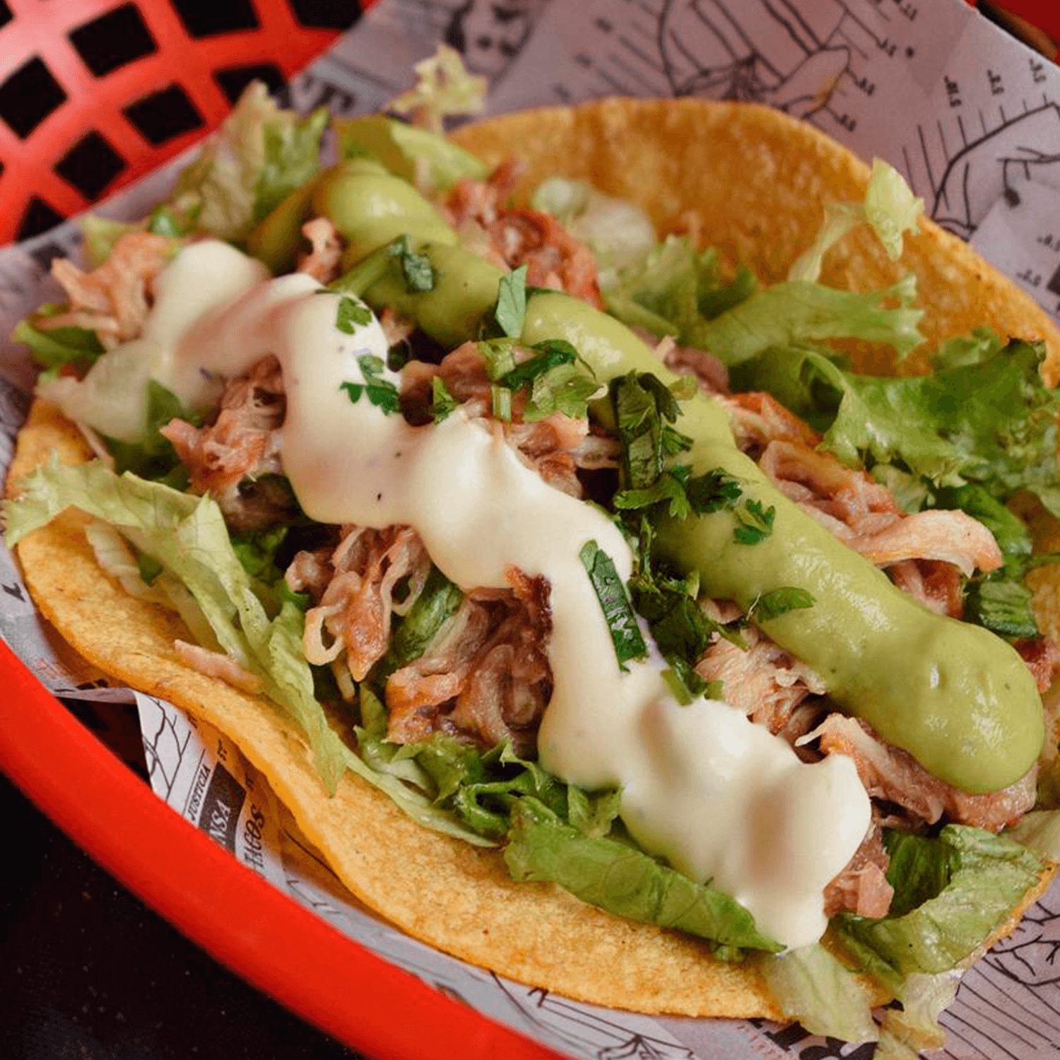 Taco Chancho Patrón x3