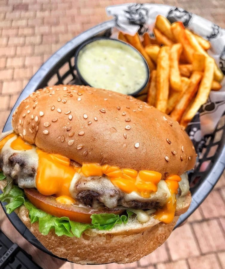 Hamburguesa Cheese