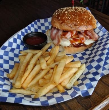 Hamburguesa Western