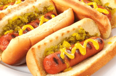 Orden de 3 Hot Dogs