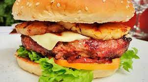 Hamburguesa Hawaiana