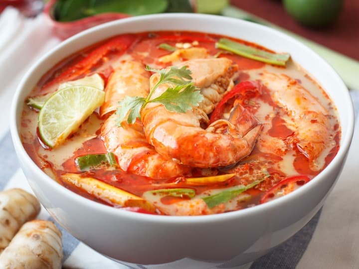 Caldo de Camarón