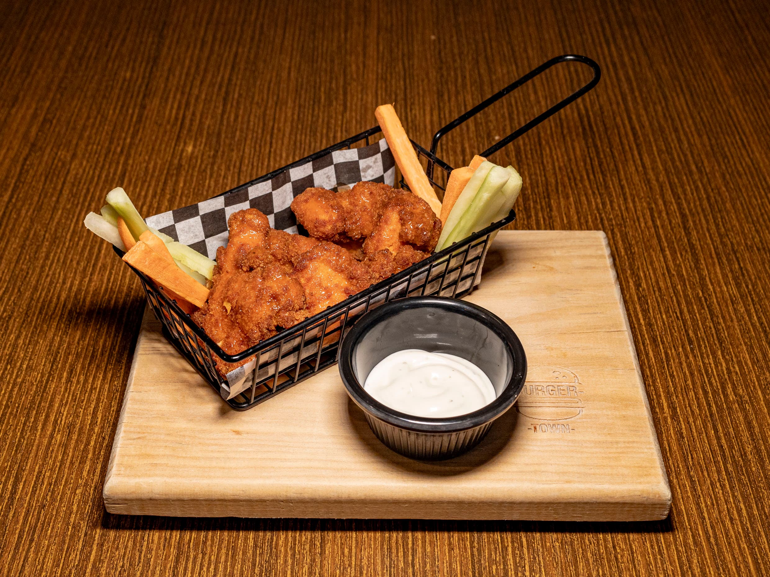 7 Piezas de Boneless