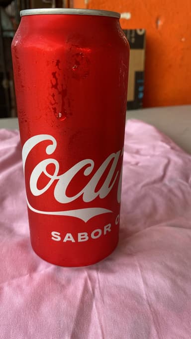 Coca Cola Original Lata