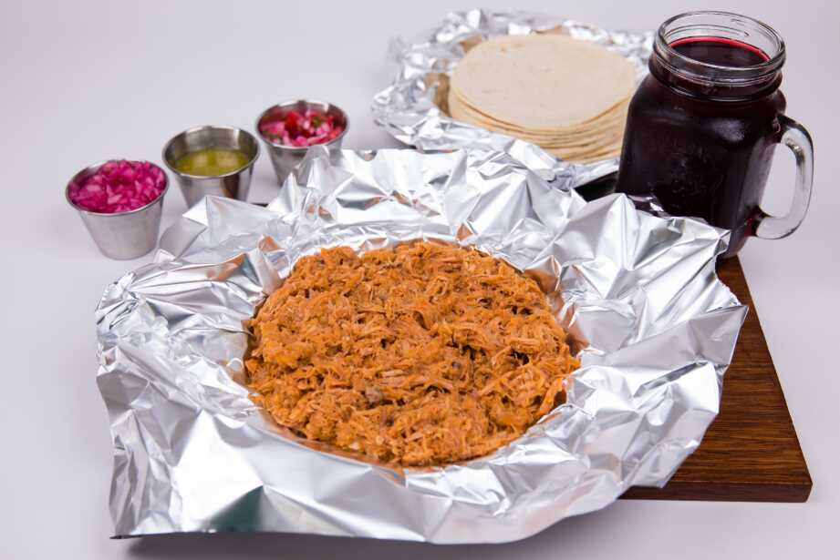 Kilogramo de Cochinita Pibil Surtida