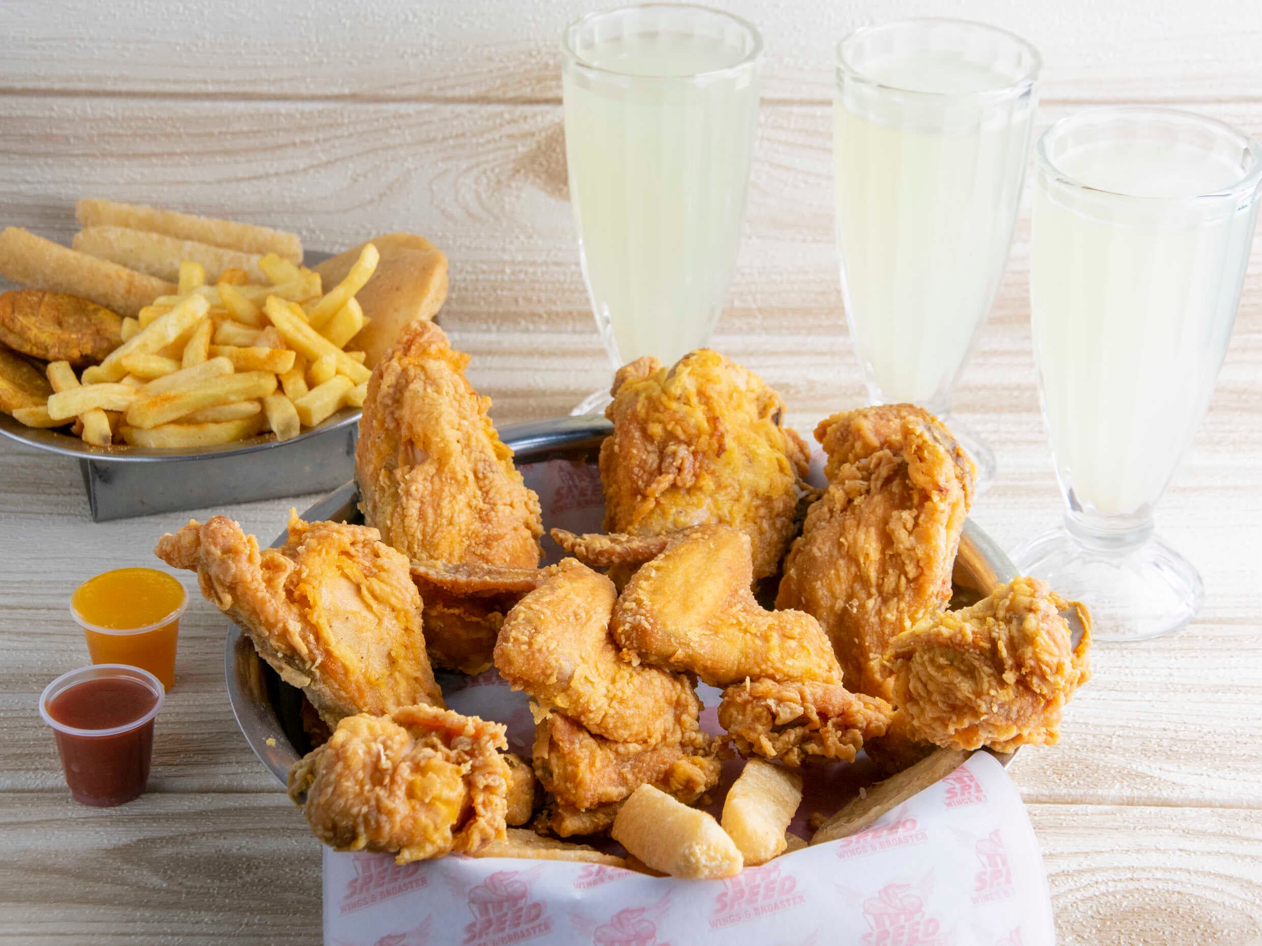Mega Combo Pollo 8 Piezas