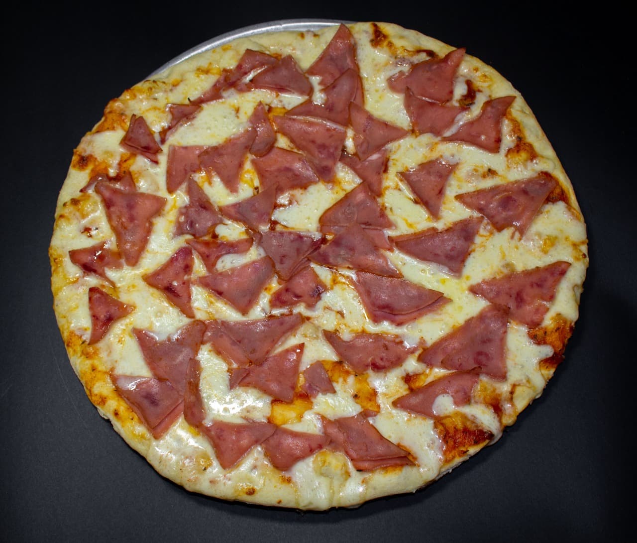 Pizza 3 Quesos Largue