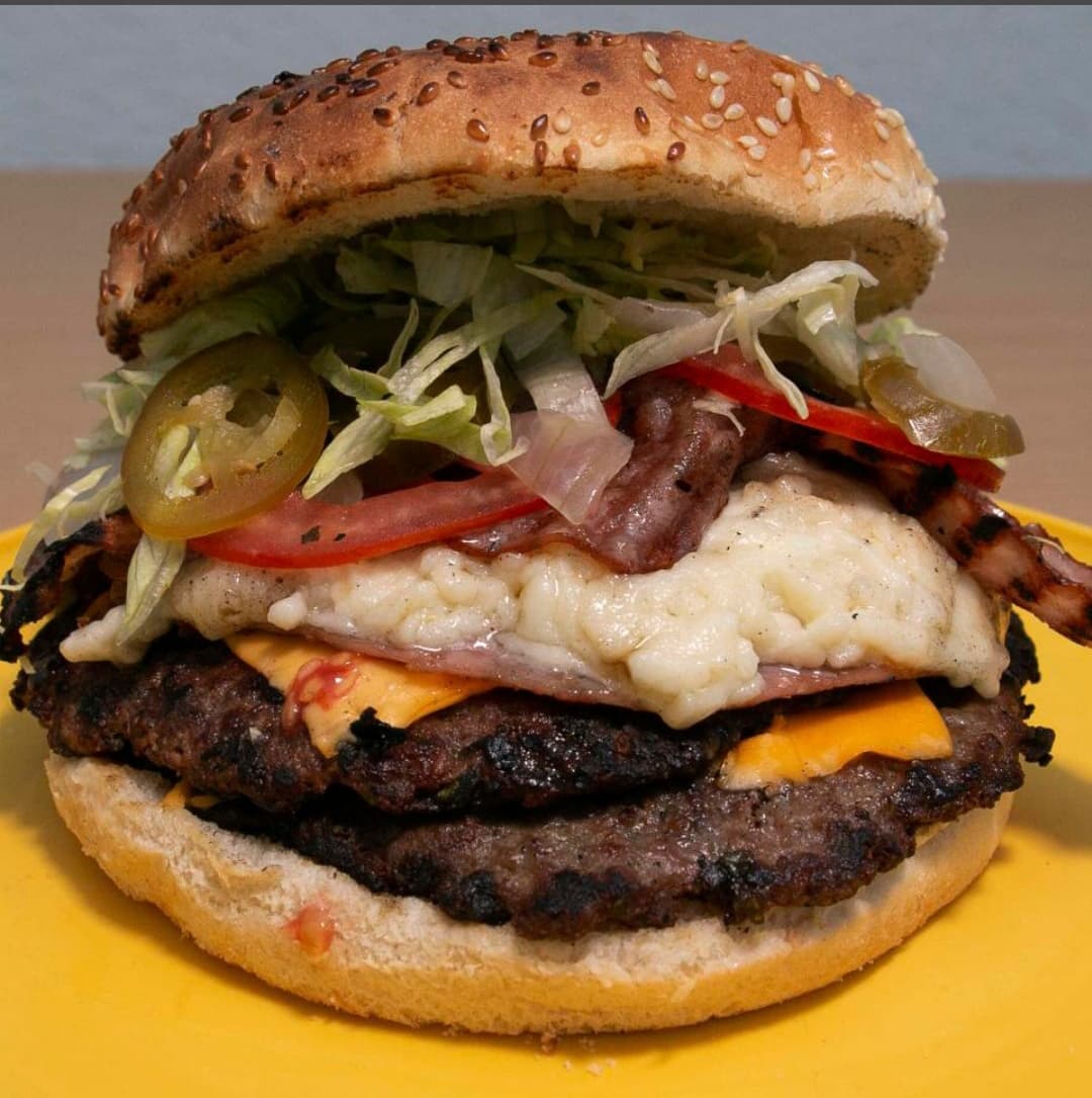 2 Hamburguesas de Cerdo
