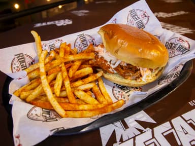 Pulled Pork Sandwich