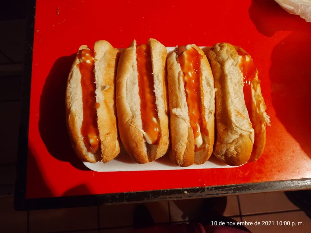 Combo 4 Hot Dogs