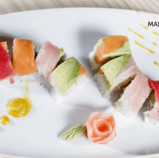 Rainbow Roll