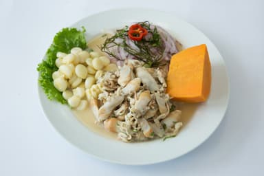 Ceviche de Machas