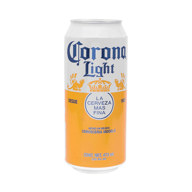 CERVEZA CORONA LIGHT LATON 473ML