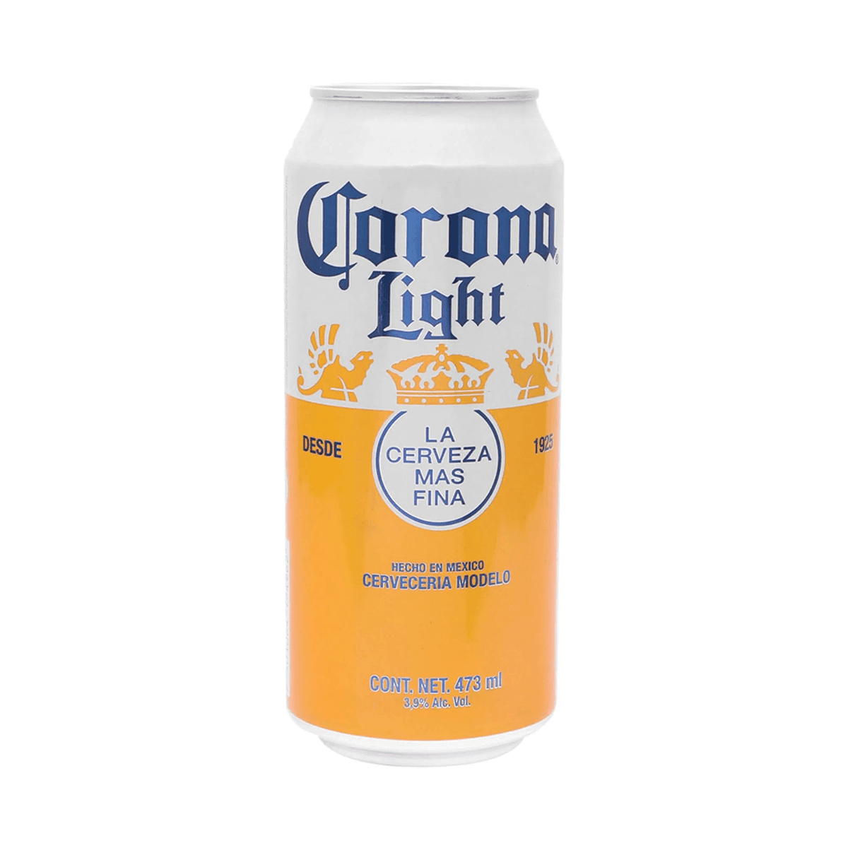 CERVEZA CORONA LIGHT LATON 473ML