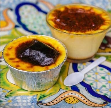Flan de Aluminio la California