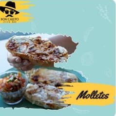 Molletes De La Casa