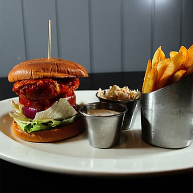 Nashville Chicken Sandwich