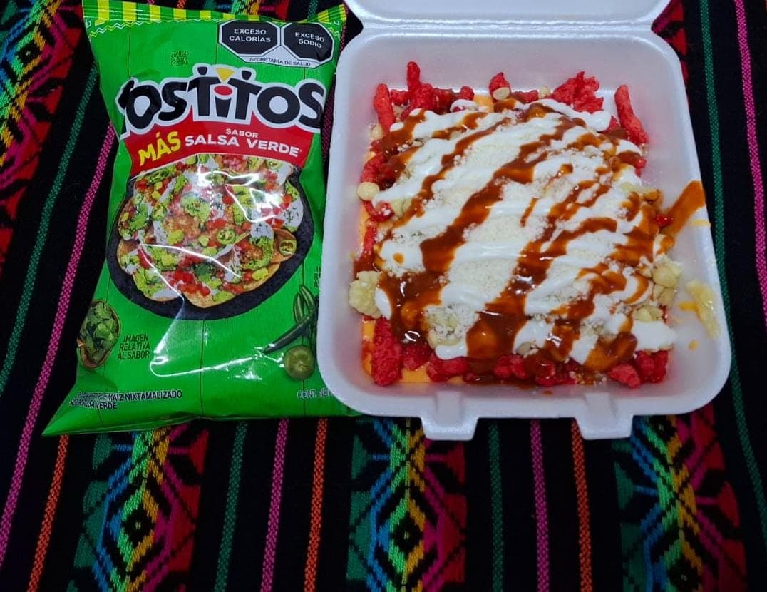 Tostitos Verdes