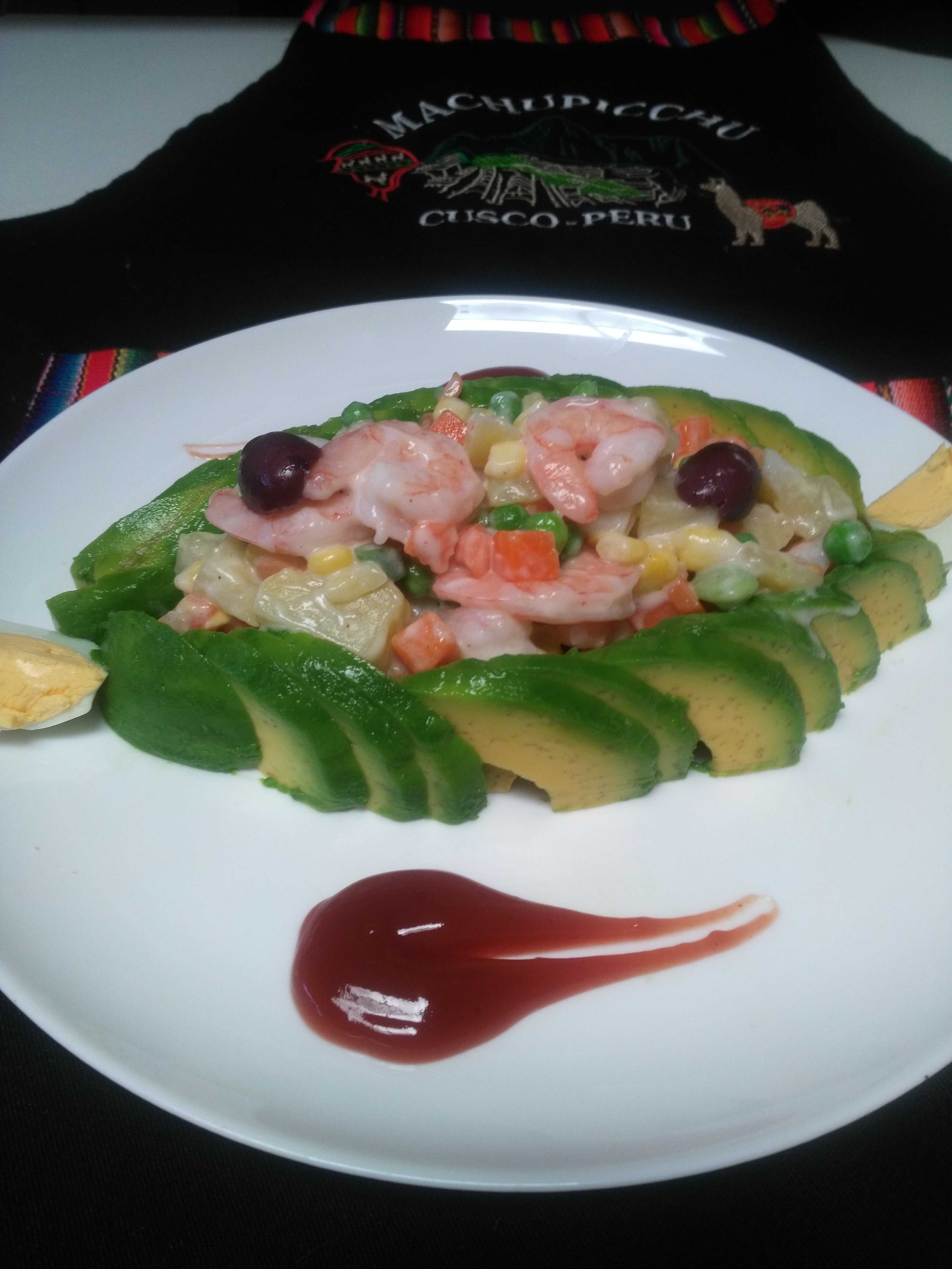 Aguacate Relleno de Camarón