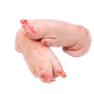 MANITAS DE CERDO