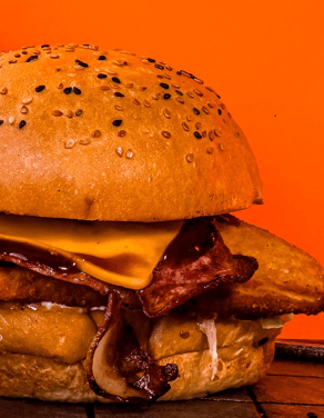 Combo Chicken Burger