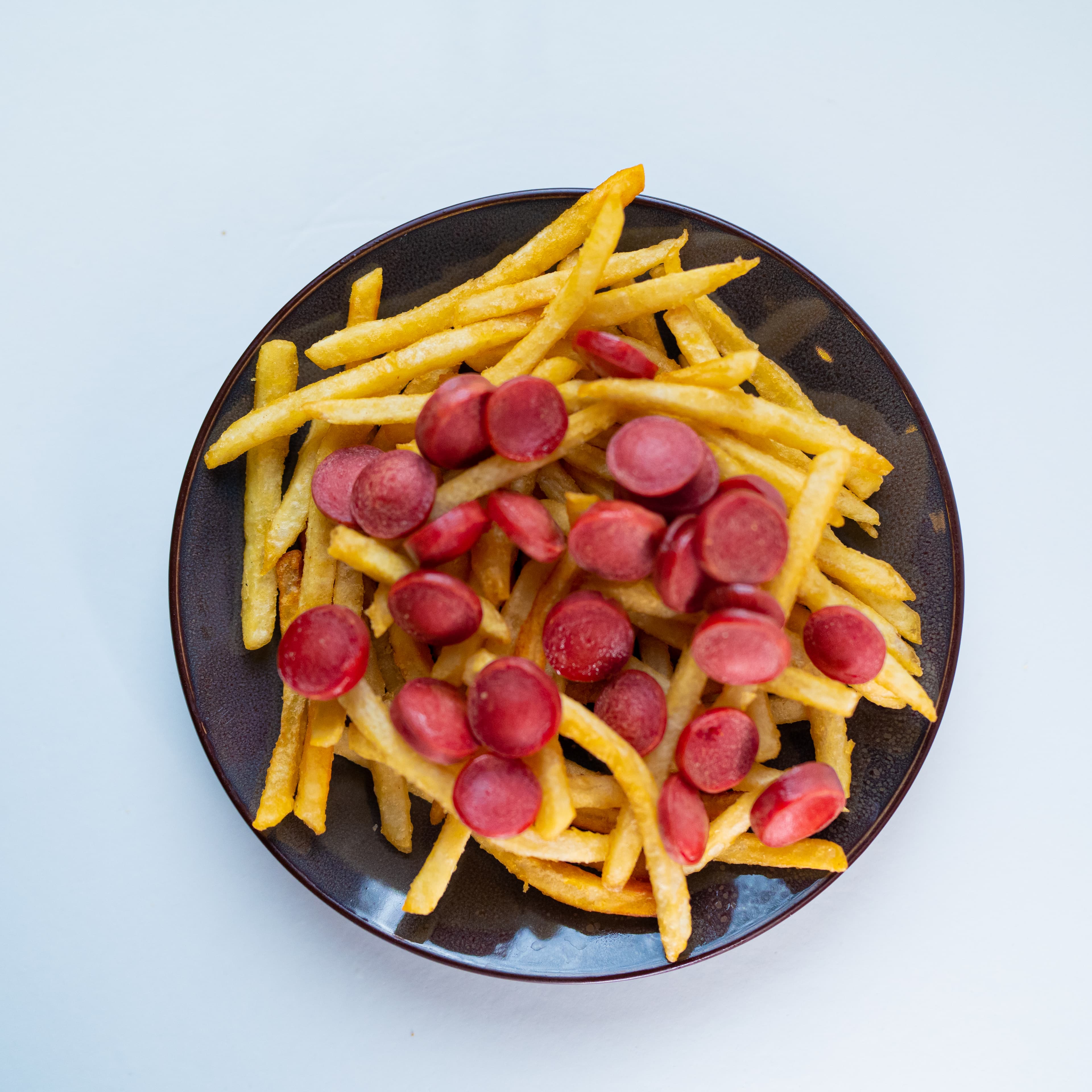 Salchipapas