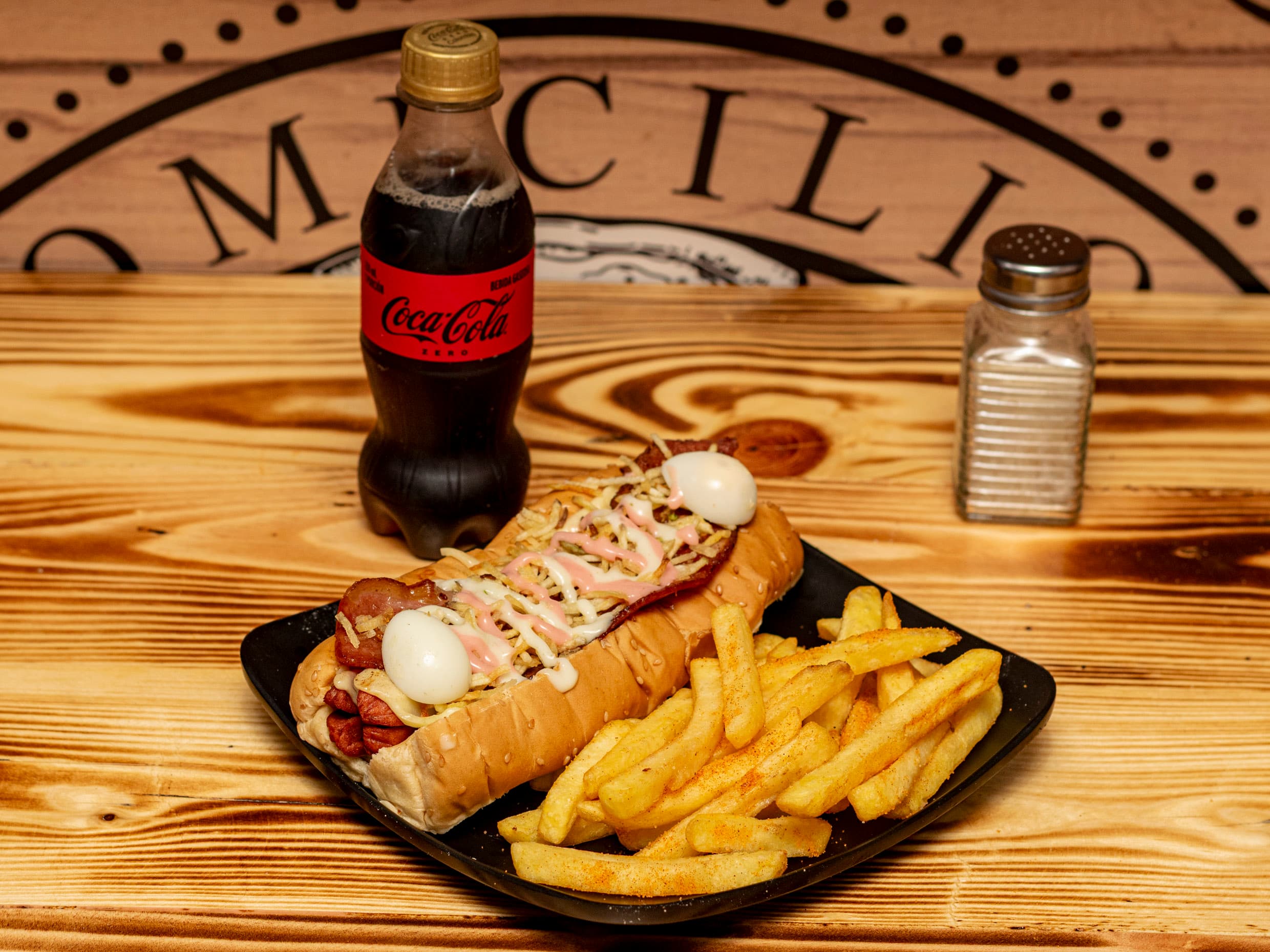 COMBO Hot Dog Especial